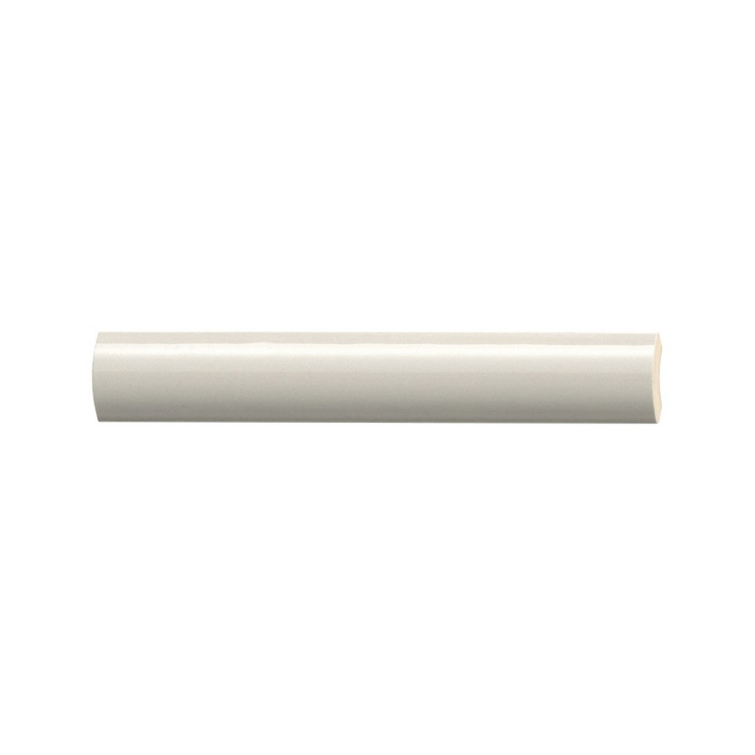 Emser Catch 1" x 6" Pressed Glossy Ceramic Quarter Round