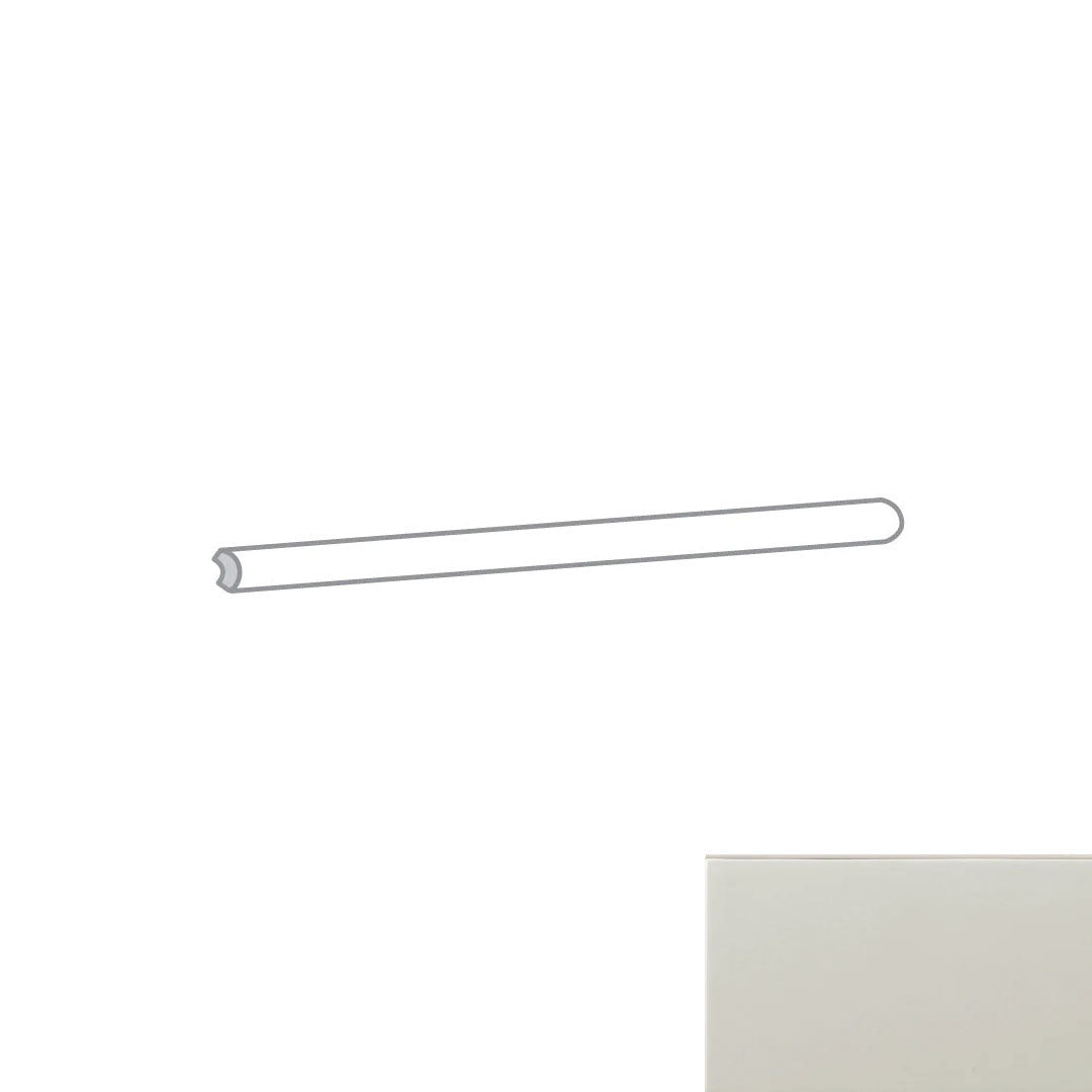 Emser Catch 0.5" x 8" Glossy Ceramic Jolly Liner Trim