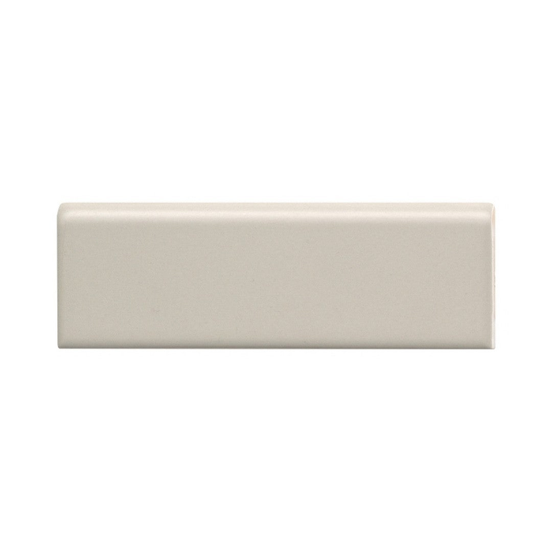 Emser Catch 2" x 6" Pressed Matte Ceramic Wall Bullnose