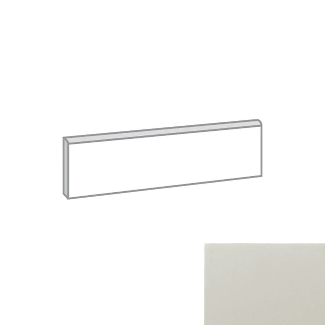 Emser Catch 4" x 16" Pressed Matte Ceramic Wall Bullnose