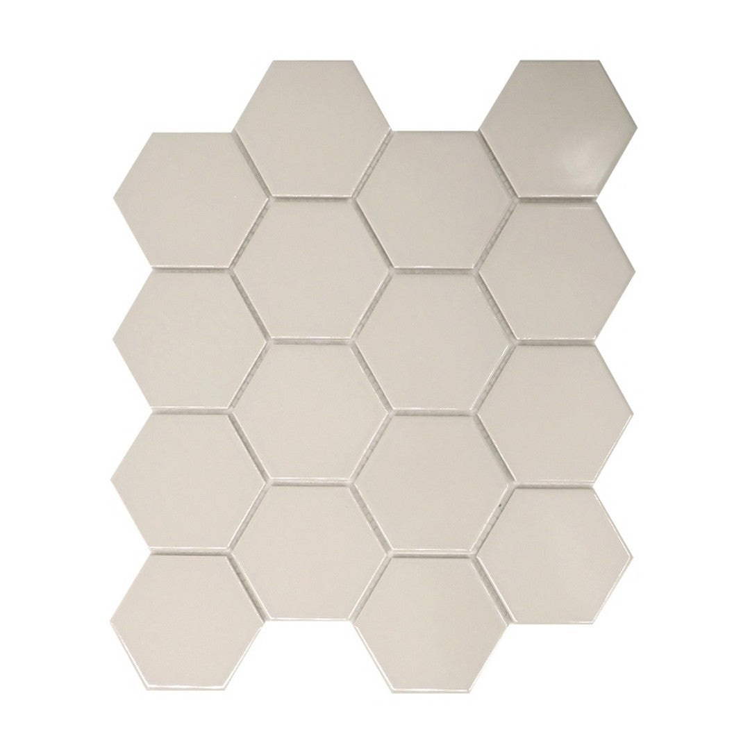 Emser-Catch-10-x-12-Pressed-Glossy-3-Hexagon-Porcelain-Mosaic-Fawn