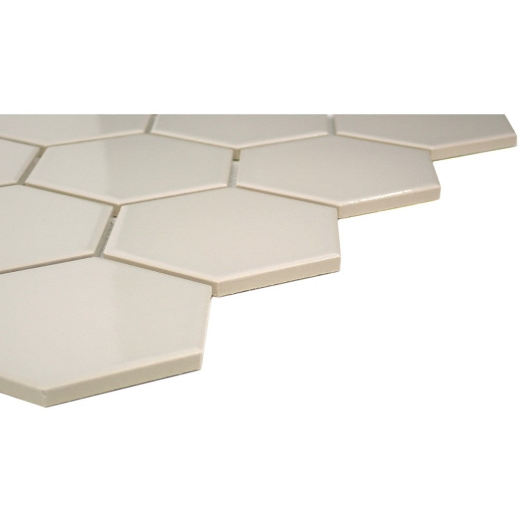 Emser-Catch-10-x-12-Pressed-Glossy-3-Hexagon-Porcelain-Mosaic-Fawn