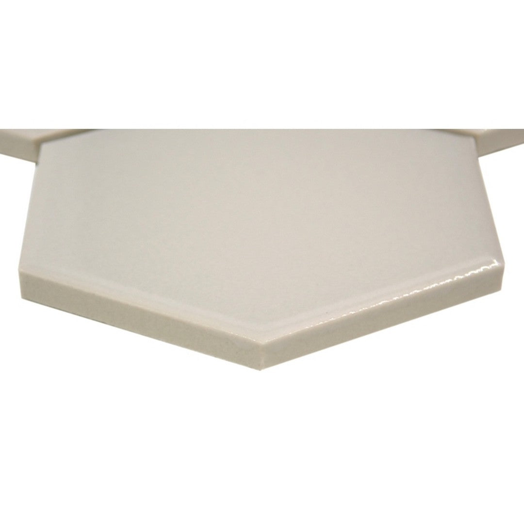 Emser-Catch-10-x-12-Pressed-Glossy-3-Hexagon-Porcelain-Mosaic-Fawn