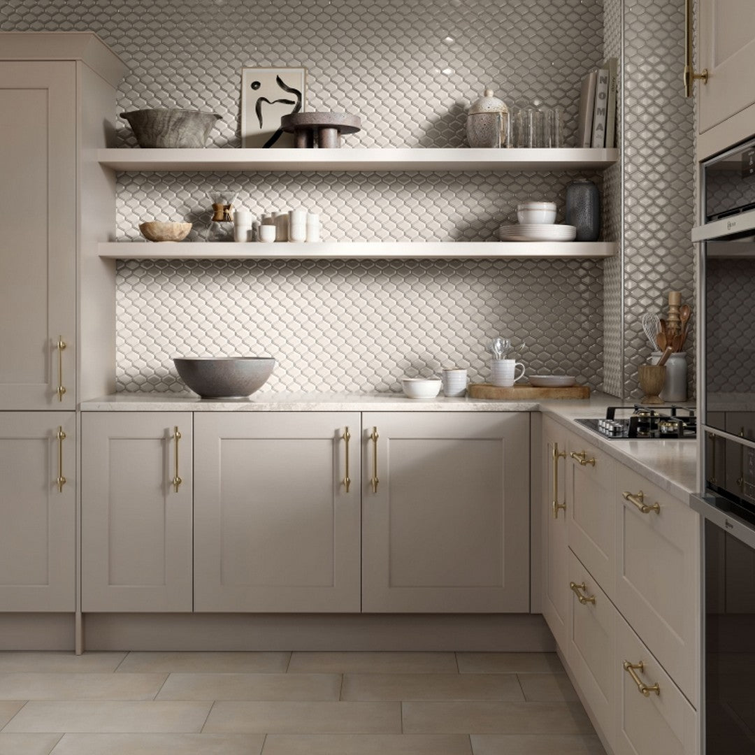 Emser-Catch-10-x-13-Pressed-Glossy-2-Hexagon-Porcelain-Mosaic-Fawn
