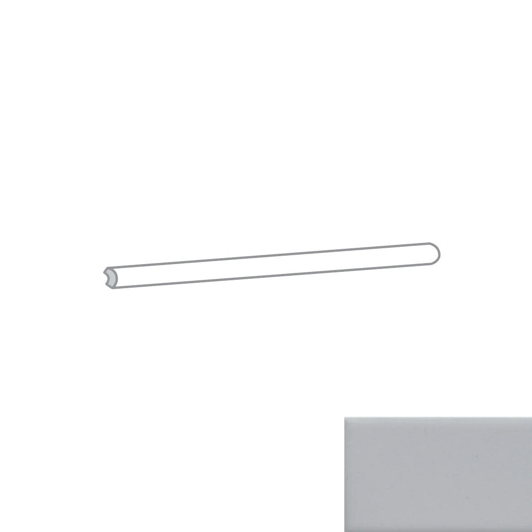 Emser Catch 0.5" x 8" Matte Ceramic Jolly Liner Trim