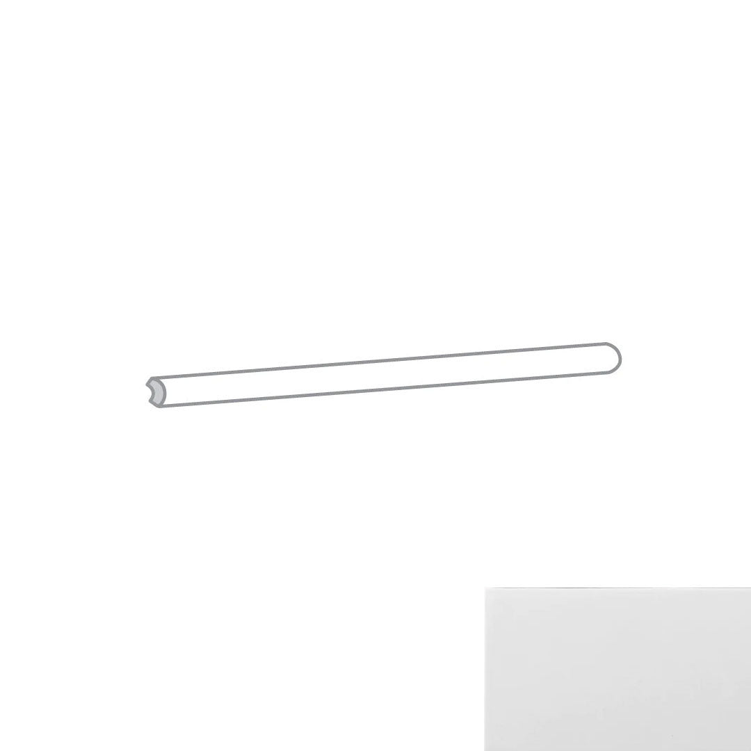 Emser Catch 0.5" x 8" Glossy Ceramic Jolly Liner Trim