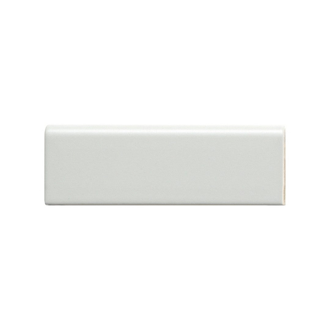 Emser Catch 2" x 6" Pressed Matte Ceramic Wall Bullnose