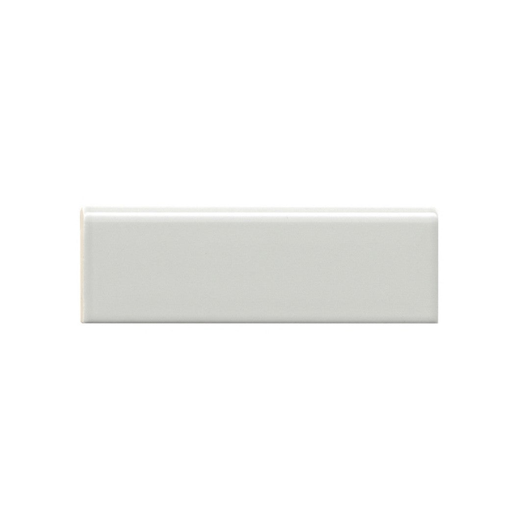 Emser Catch 2" x 6" Pressed Glossy Ceramic Wall Bullnose