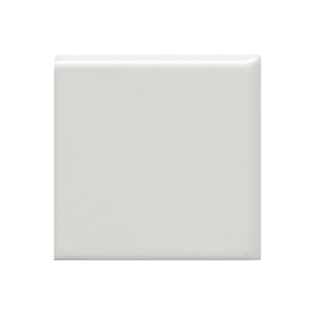 Emser Catch 4" x 4" Pressed Matte Ceramic Bullnose Corner