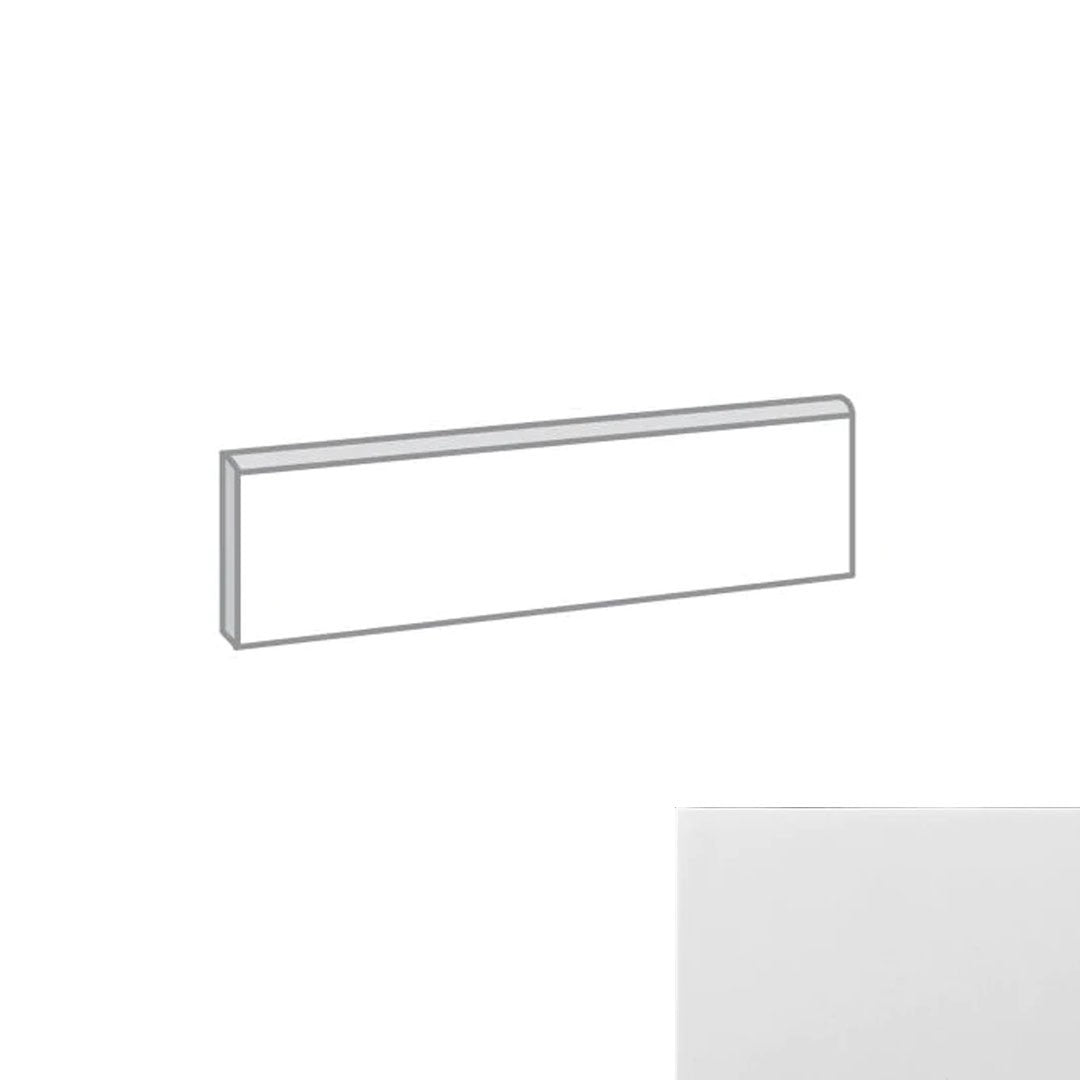 Emser Catch 4" x 16" Pressed Matte Ceramic Wall Bullnose