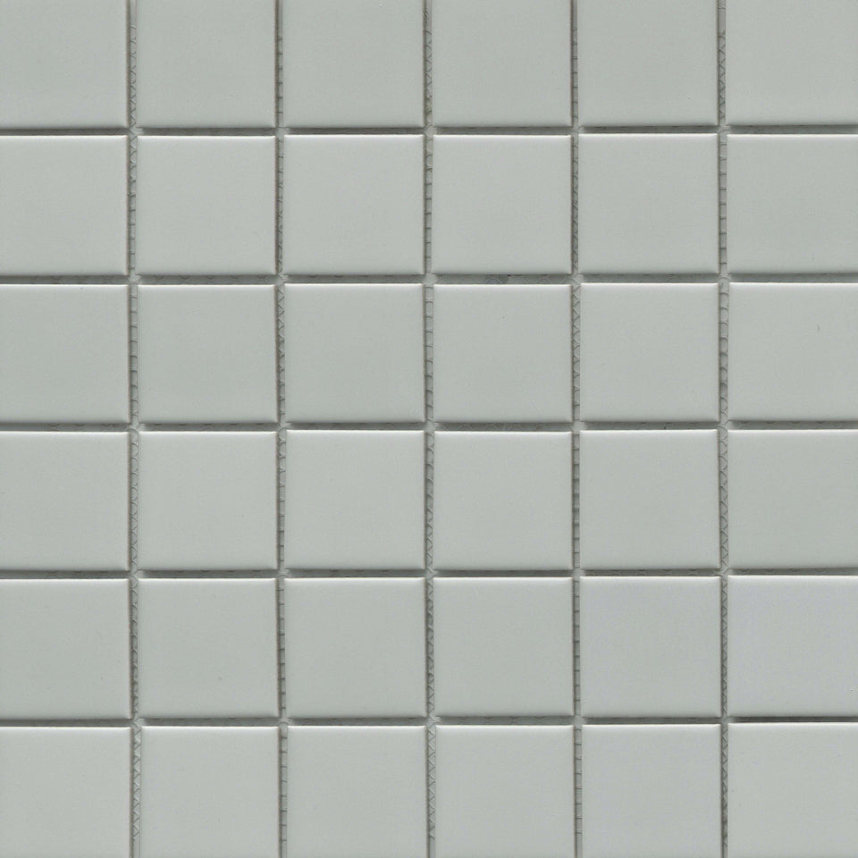 Emser Catch 12" x 12" Pressed Matte Ceramic 2" Mosaic