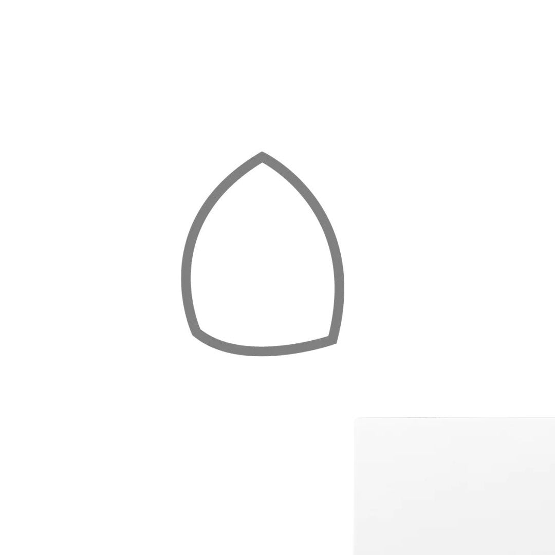 Emser Catch 1" x 1" Matte Ceramic Beak Trim