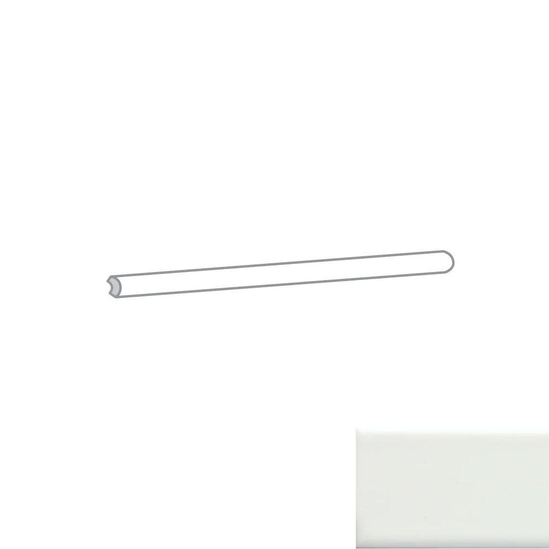 Emser Catch 0.5" x 8" Matte Ceramic Jolly Liner Trim