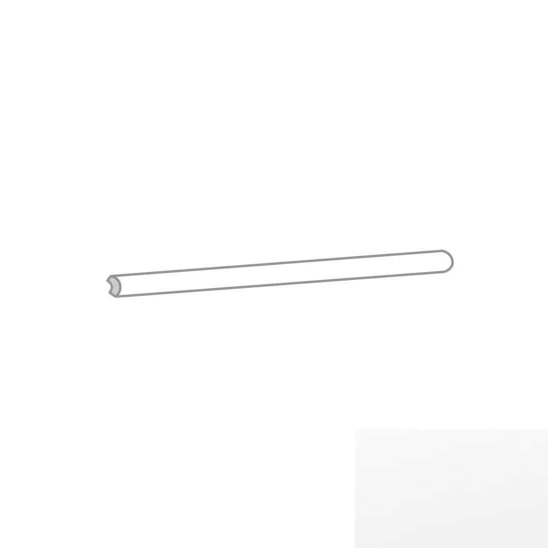 Emser Catch 0.5" x 8" Glossy Ceramic Jolly Liner Trim