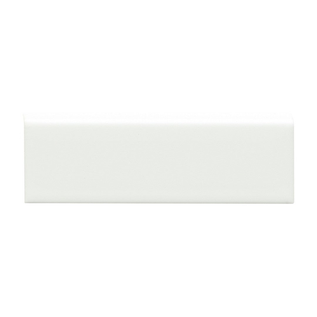 Emser Catch 2" x 6" Pressed Matte Ceramic Wall Bullnose