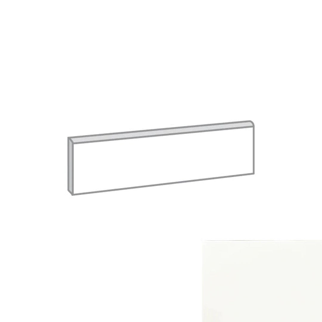 Emser Catch 4" x 10" Pressed Matte Ceramic Bullnose