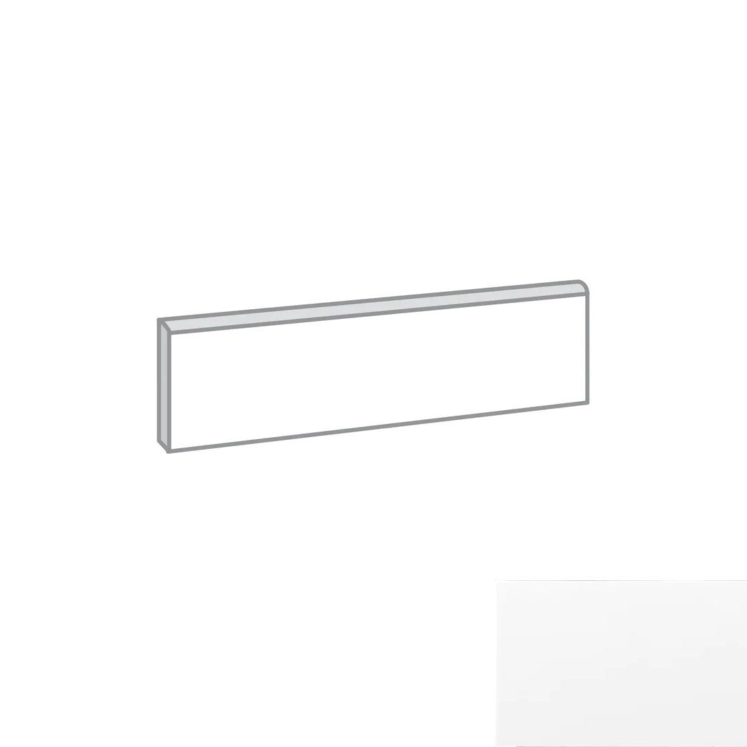 Emser Catch 4" x 16" Pressed Glossy Ceramic Wall Bullnose