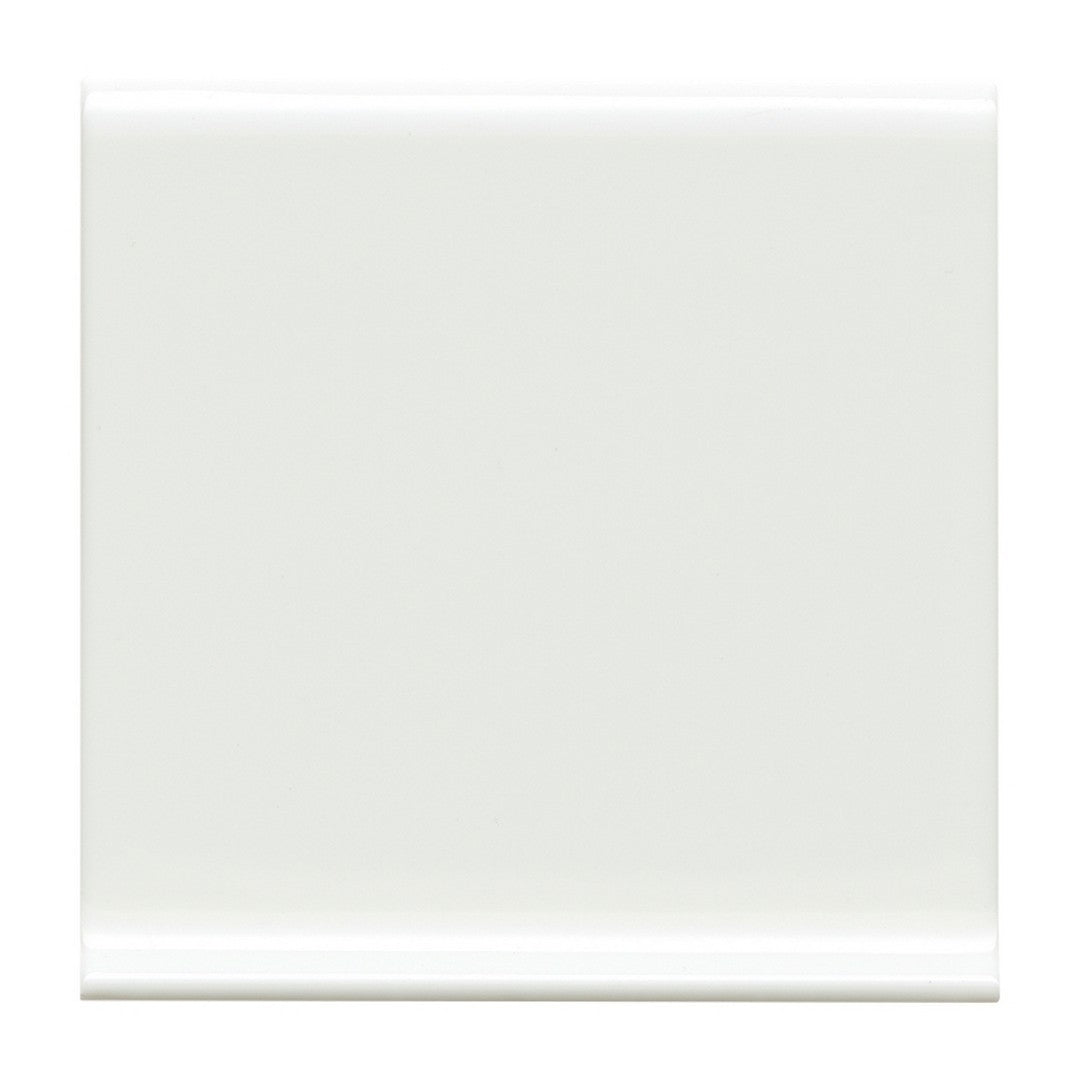 Emser Catch 6" x 6" Pressed Glossy Ceramic Cove Base