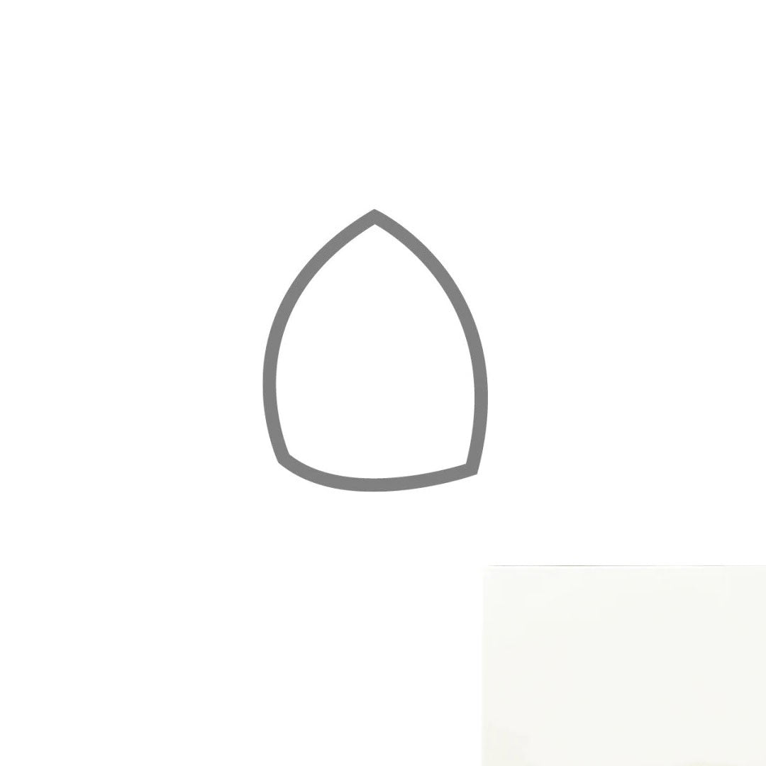 Emser Catch 1" x 1" Matte Ceramic Beak Trim