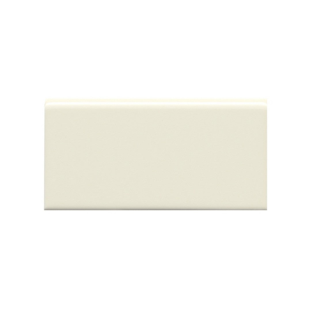 Emser Catch 3" x 6" Pressed Glossy Ceramic Wall Bullnose