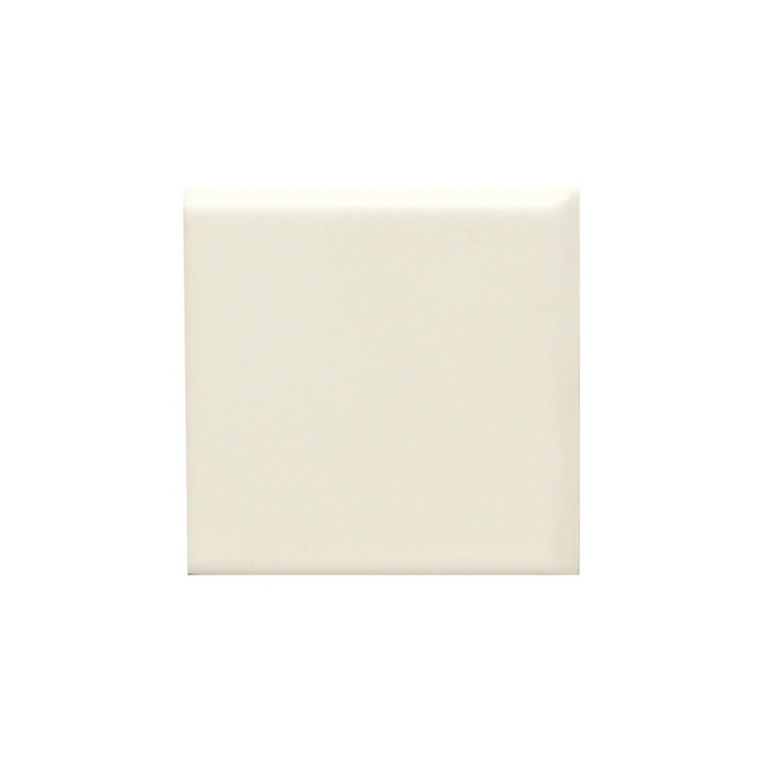 Emser Catch 4" x 4" Pressed Matte Ceramic Bullnose Corner