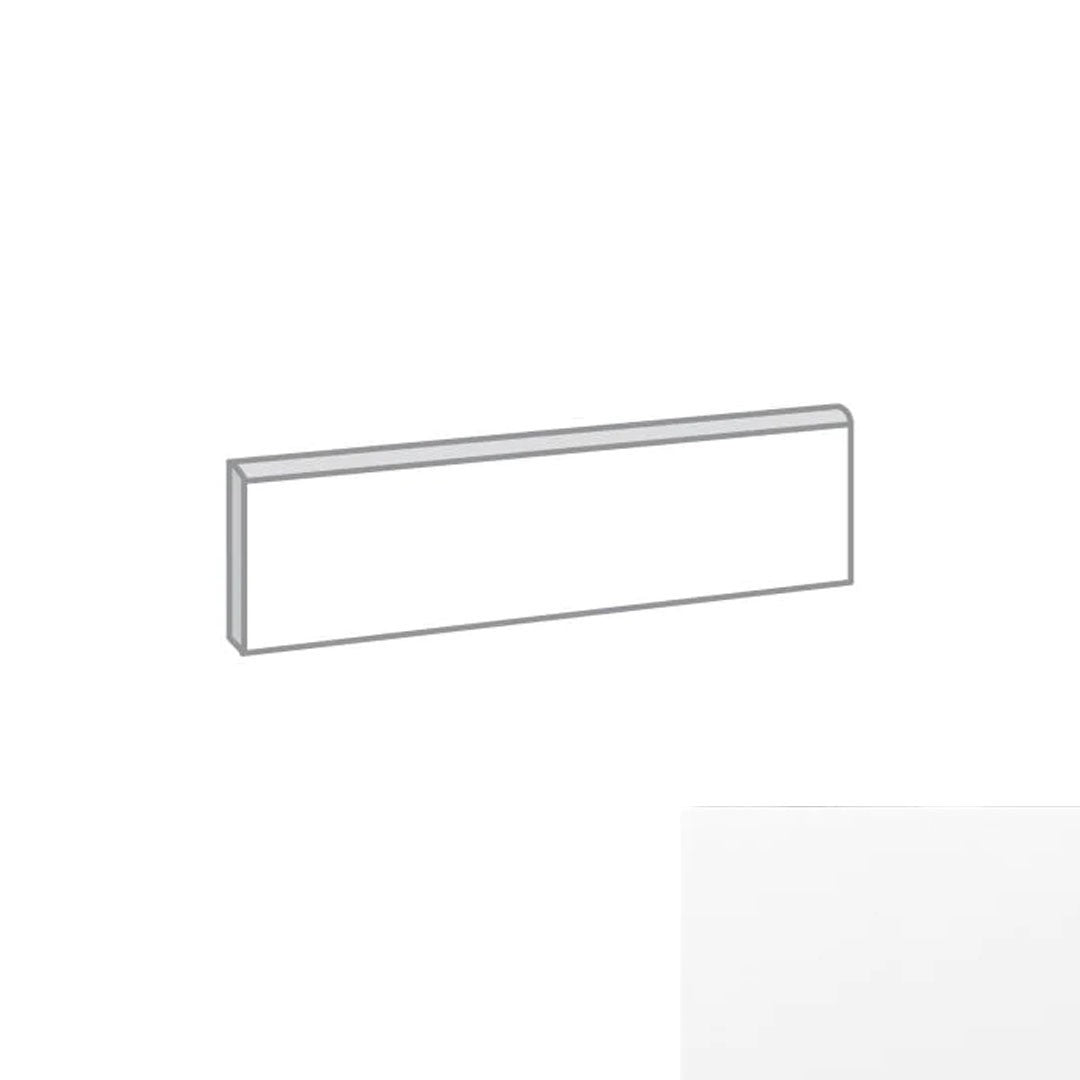 Emser Catch 4" x 10" Pressed Matte Ceramic Bullnose