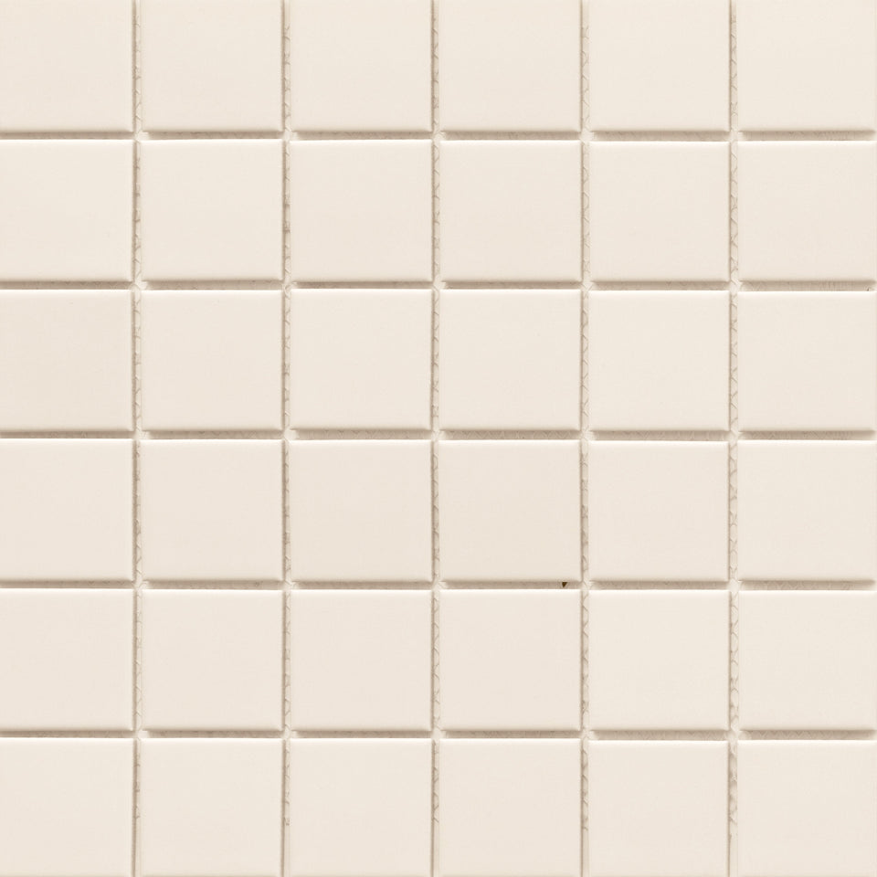 Emser Catch 12" x 12" Pressed Matte Ceramic 2" Mosaic