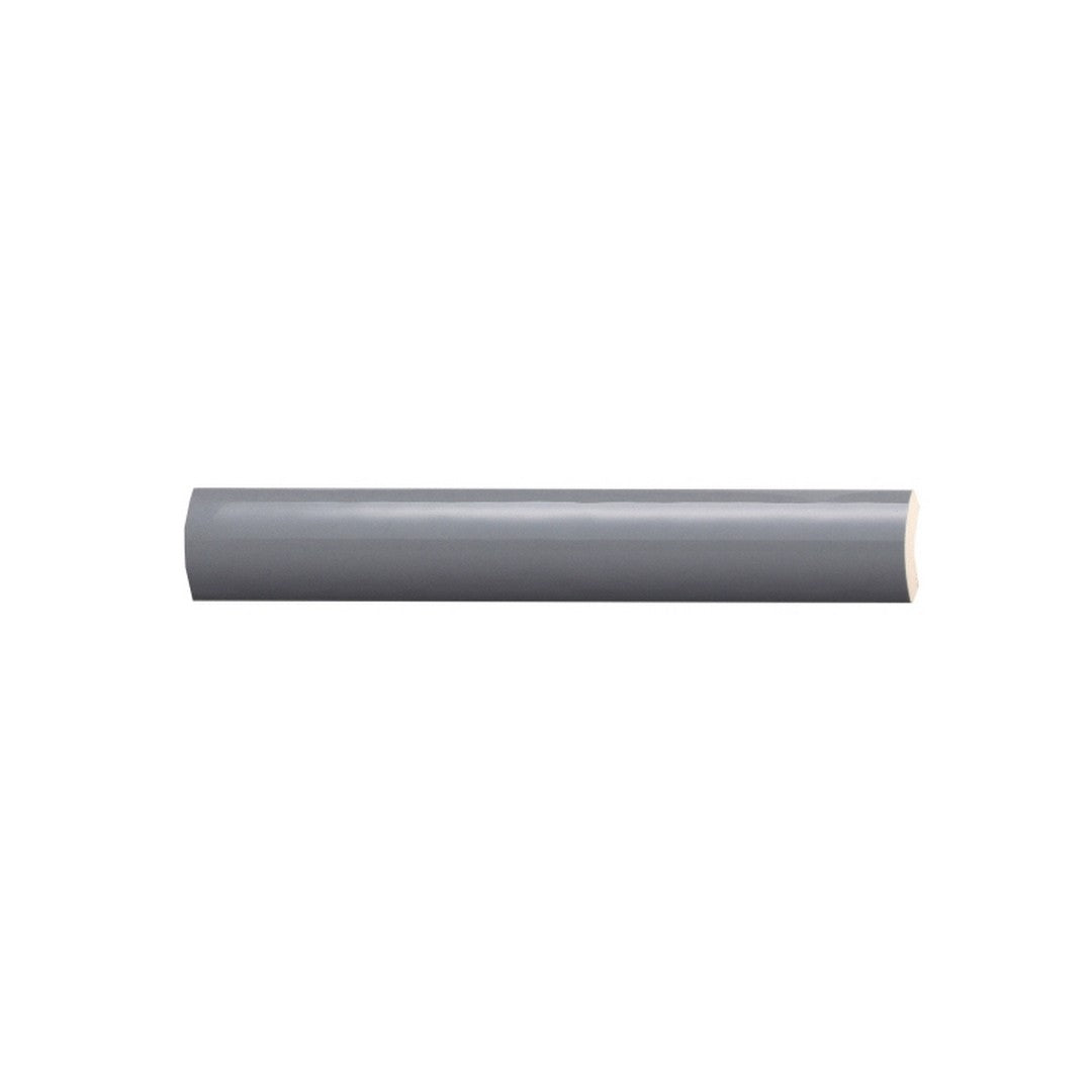 Emser Catch 1" x 6" Pressed Glossy Ceramic Quarter Round