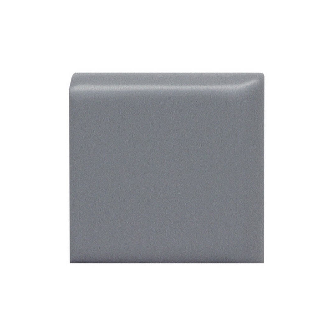 Emser Catch 2" x 2" Pressed Matte Ceramic Bullnose Corner
