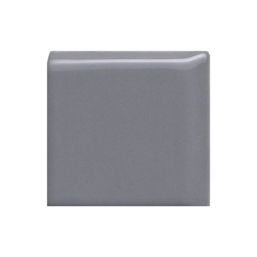 Emser Catch 2" x 2" Pressed Glossy Ceramic Bullnose Corner