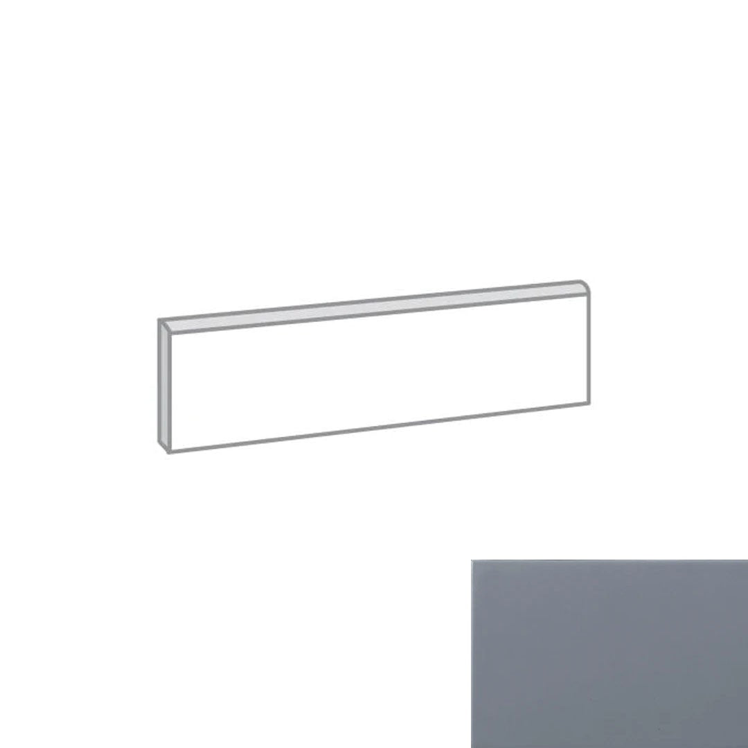 Emser Catch 3" x 12" Pressed Matte Ceramic Bullnose