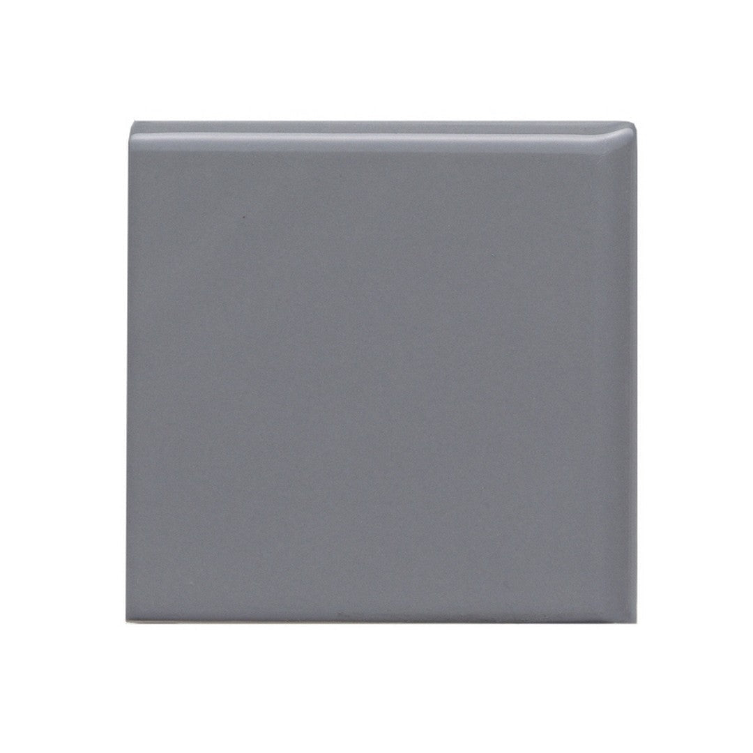 Emser Catch 4" x 4" Pressed Glossy Ceramic Bullnose Corner