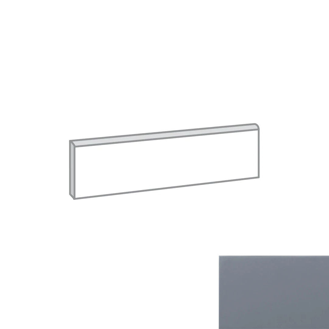 Emser Catch 4" x 16" Pressed Glossy Ceramic Wall Bullnose