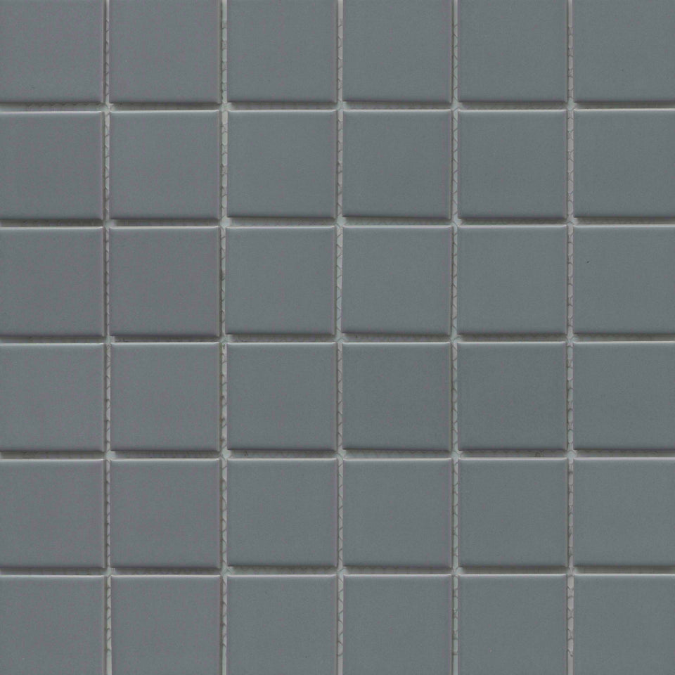 Emser Catch 12" x 12" Pressed Matte Ceramic 2" Mosaic