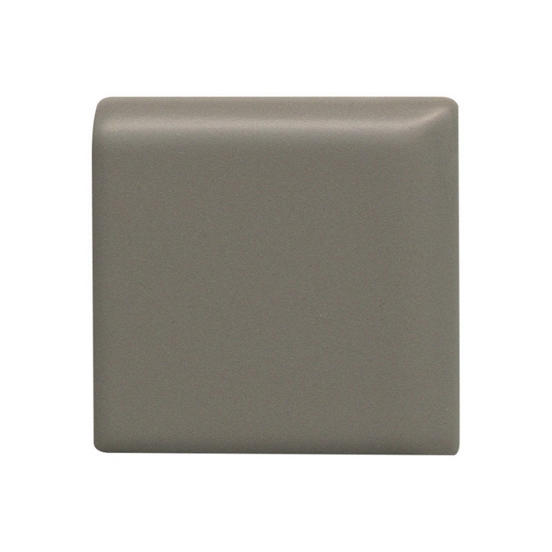 Emser Catch 2" x 2" Pressed Matte Ceramic Bullnose Corner