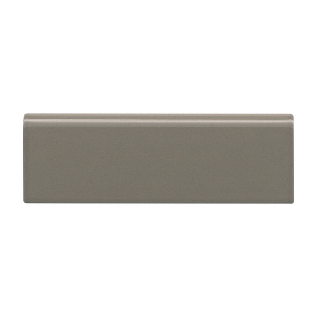 Emser Catch 2" x 6" Pressed Glossy Ceramic Wall Bullnose