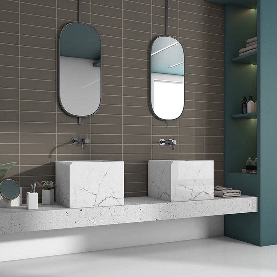 Emser-Catch-Glossy-2-x-8-Ceramic-Gloss-Tile-Taupe