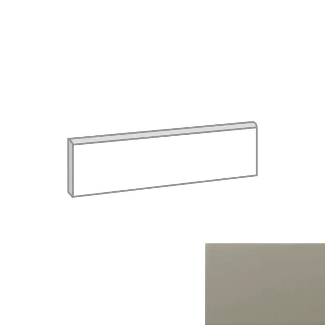 Emser Catch 3" x 12" Pressed Matte Ceramic Bullnose