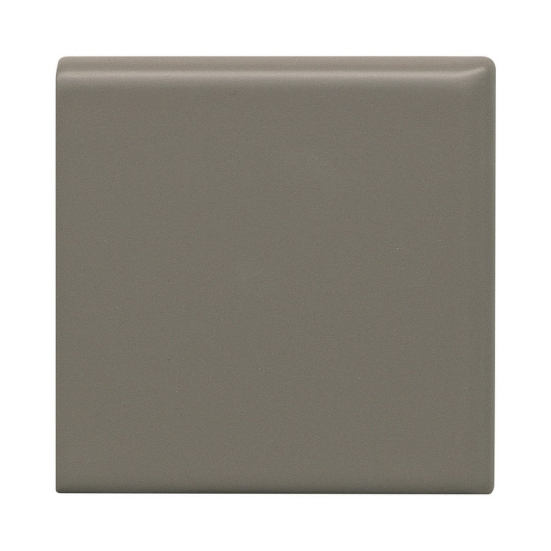 Emser Catch 4" x 4" Pressed Matte Ceramic Bullnose Corner