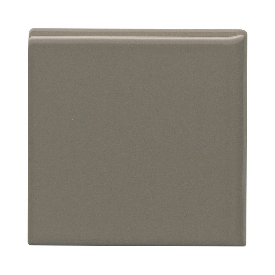 Emser Catch 4" x 4" Pressed Glossy Ceramic Bullnose Corner