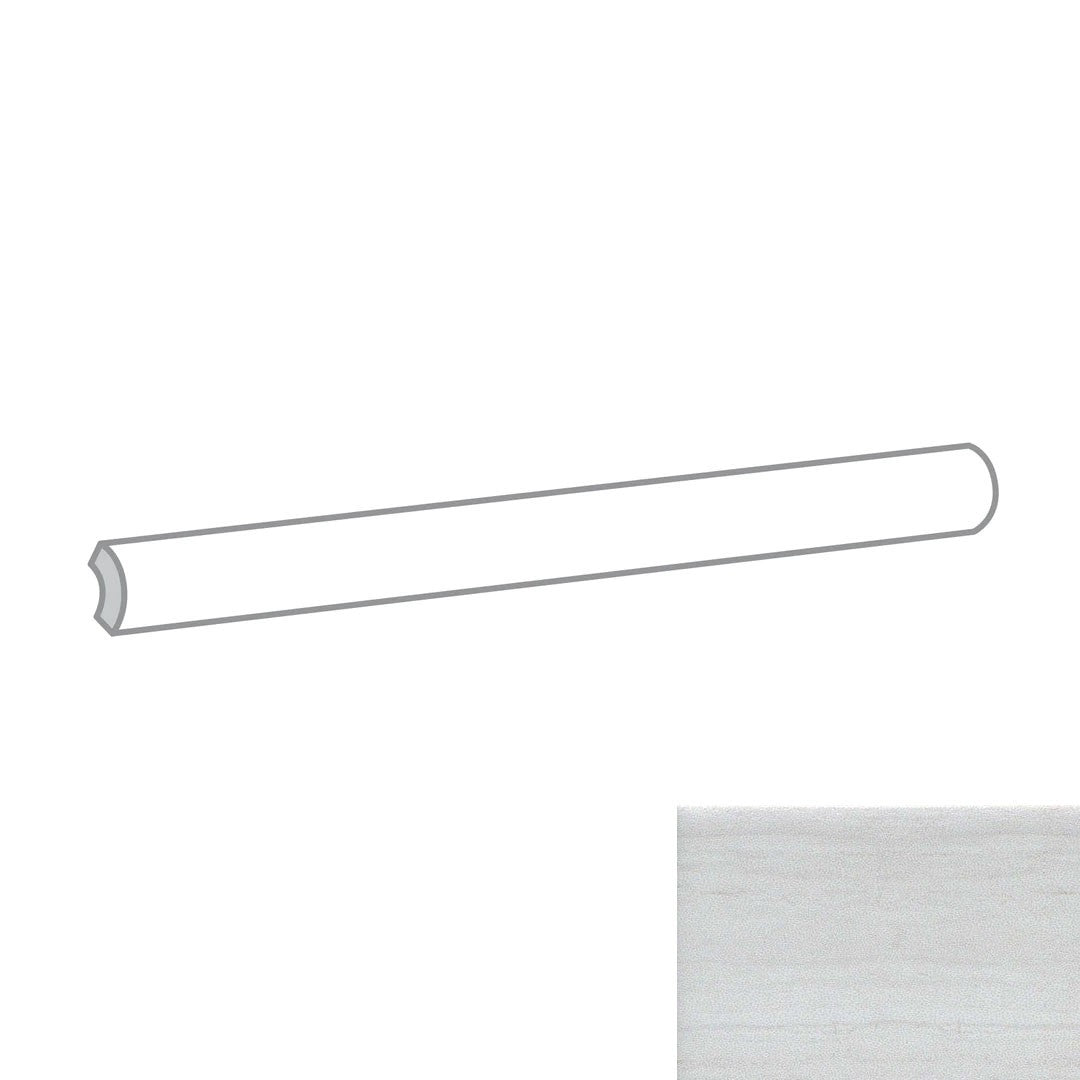 Emser Emora 0.5" x 8" Glossy Ceramic Jolly Trim