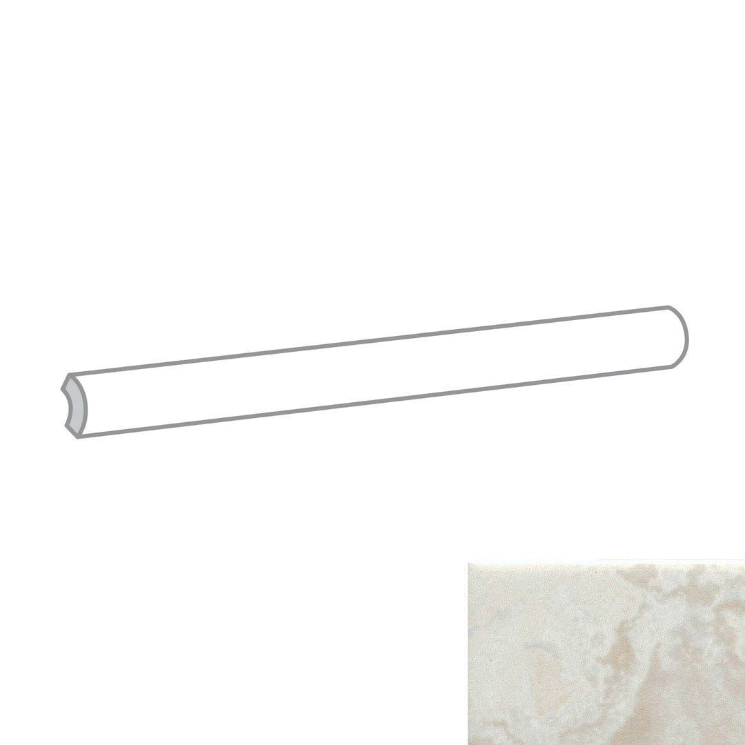 Emser Emora 0.5" x 8" Glossy Ceramic Jolly Trim