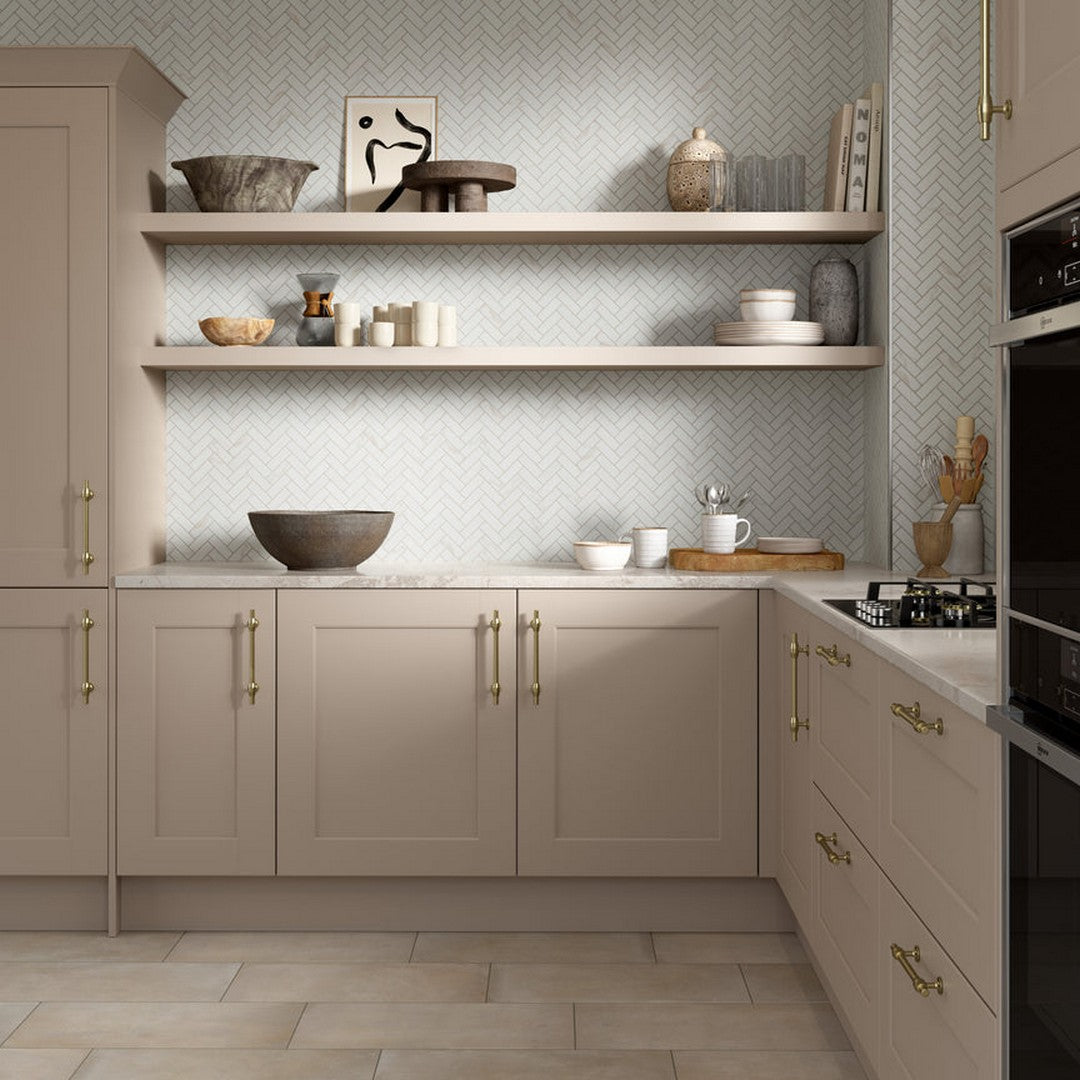 Emser-Contessa-9-x-11-Matte-Herringbone-Porcelain-Mosaic-Oro