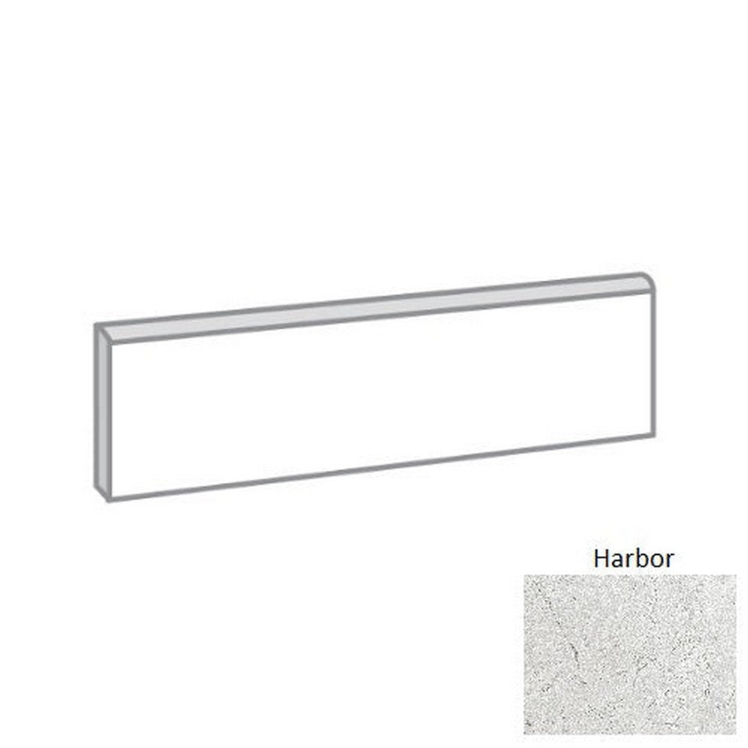 Emser Newport 3" x 12" Matte Porcelain Bullnose