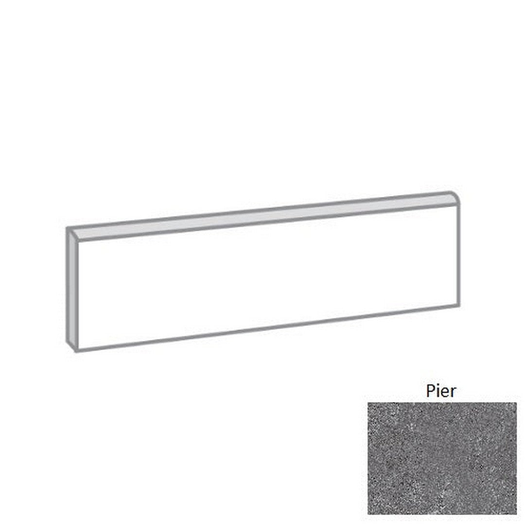 Emser Newport 3" x 12" Matte Porcelain Bullnose