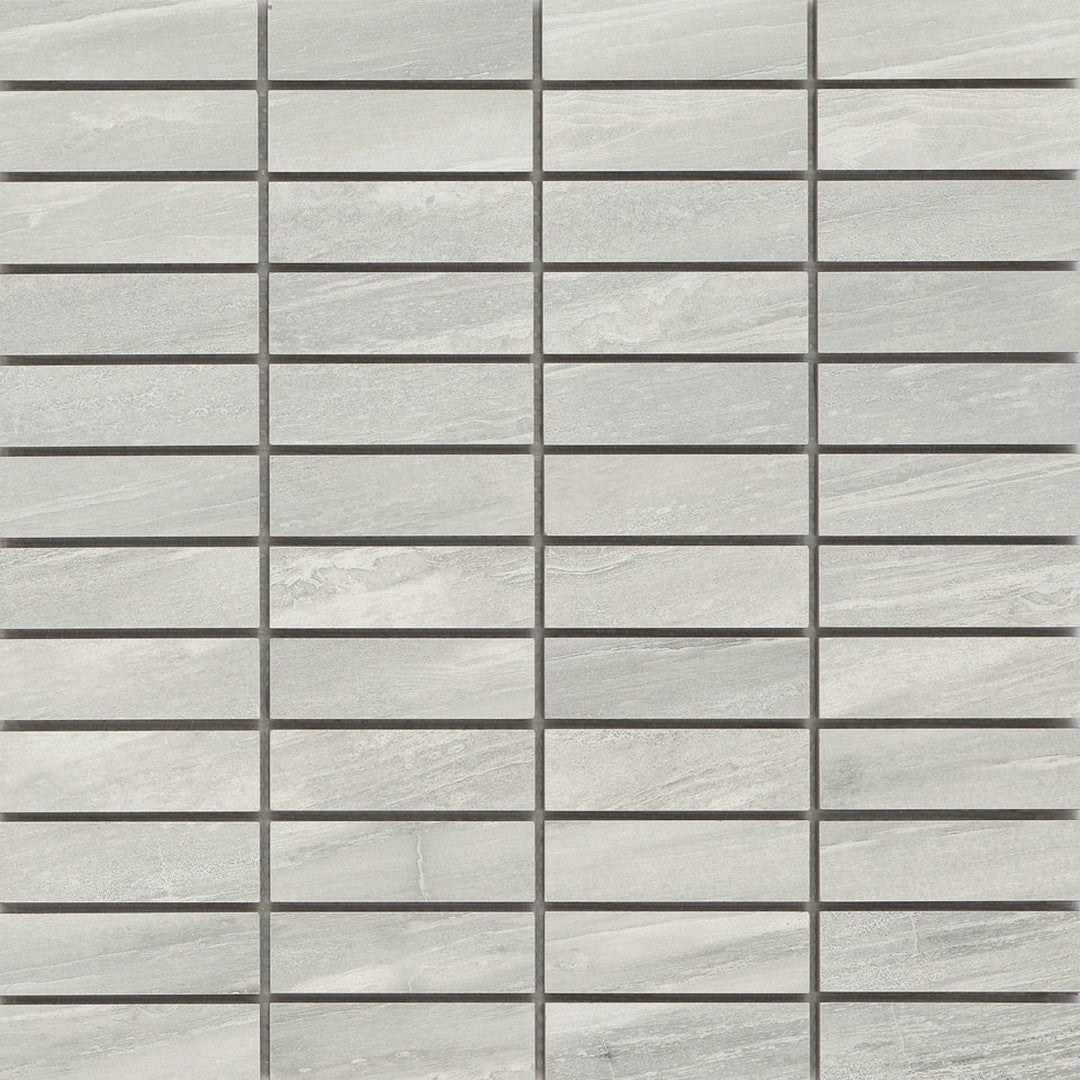 Emser Technique 12" x 12" Matte Stacked Porcelain Mosaic