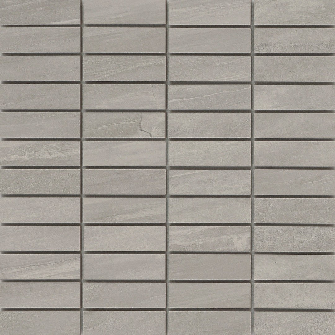 Emser Technique 12" x 12" Matte Stacked Porcelain Mosaic