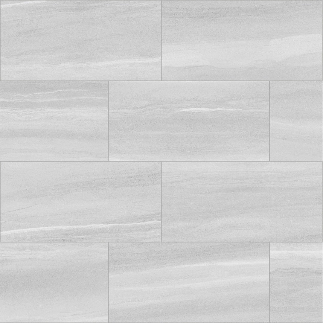 Emser Stone Fusion 12" x 23" Rectified Matte Porcelain Tile