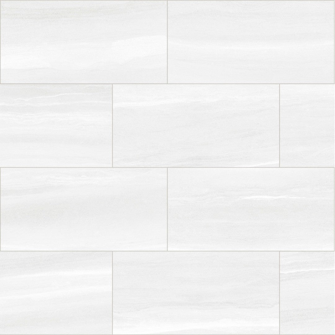 Emser Stone Fusion 12" x 23" Rectified Matte Porcelain Tile