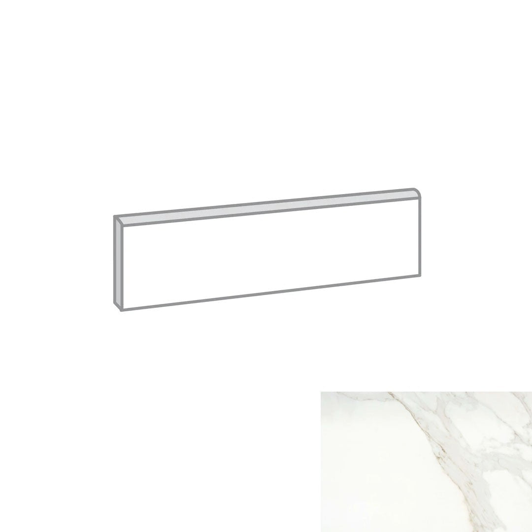 Emser Nobleza 3" x 12" Matte Porcelain Bullnose